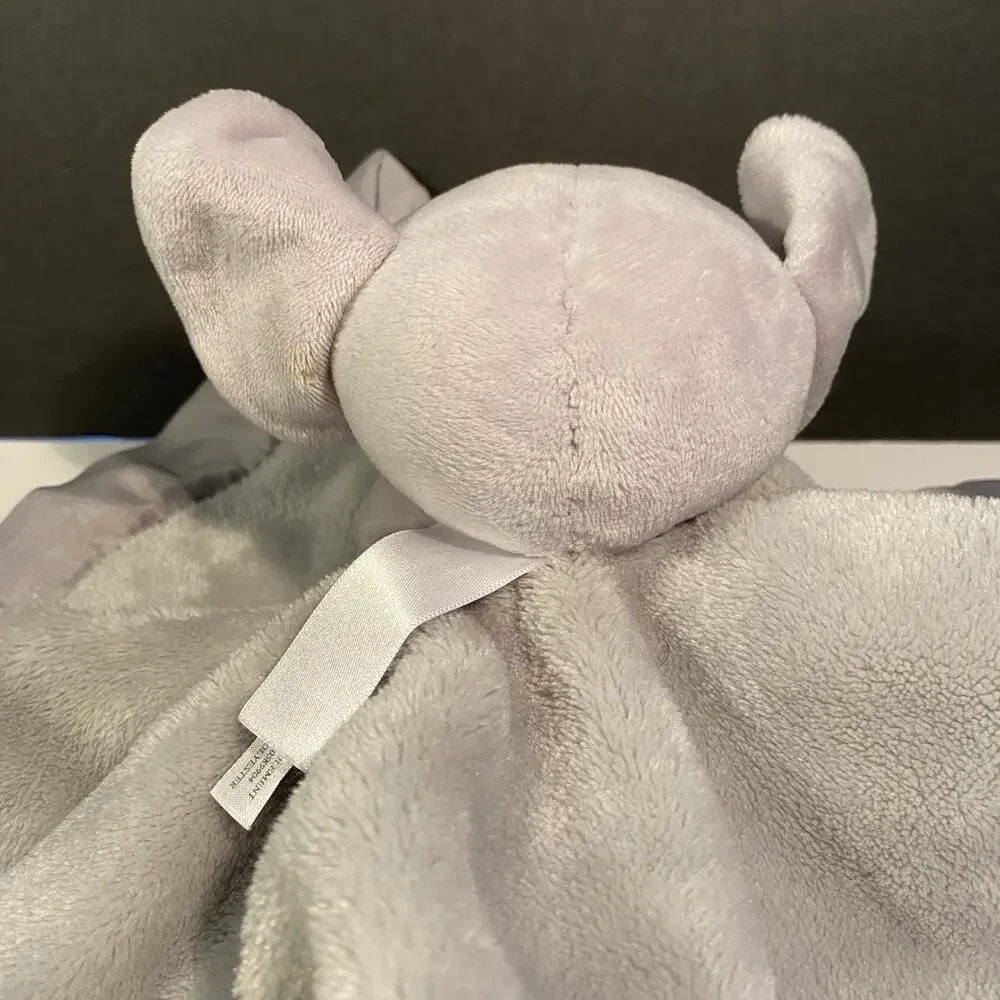 Carter's Gray Elephant Plush Lovey Baby Security Blanket